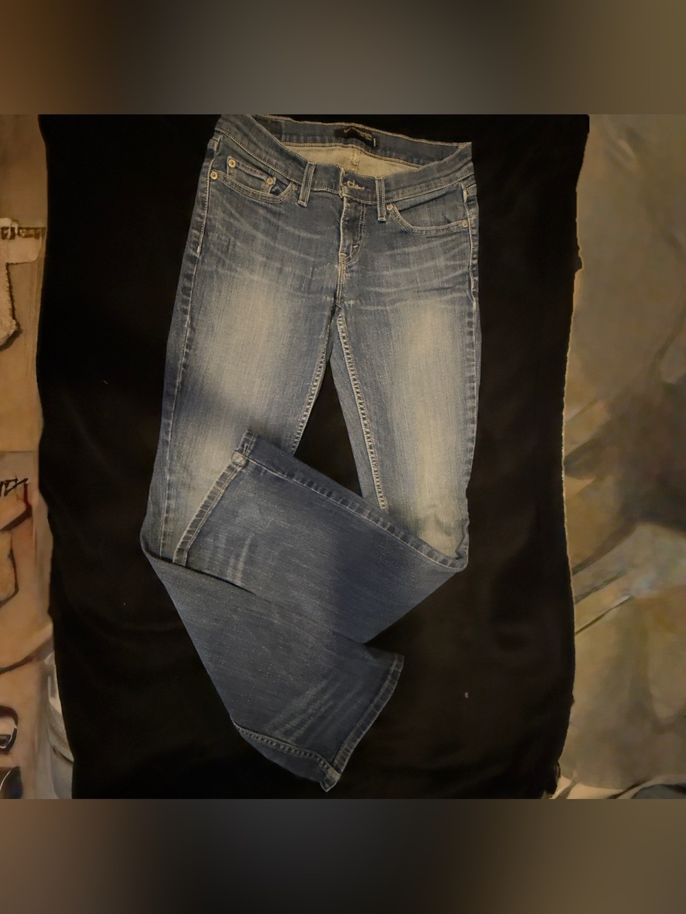Levi's Women's Light Blue Bootcut Jeans